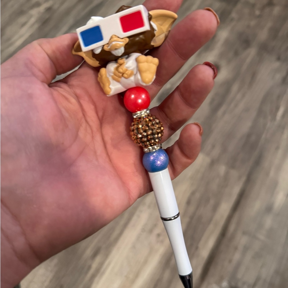 Handcrafted Pen-Gizmo (Gremlins)